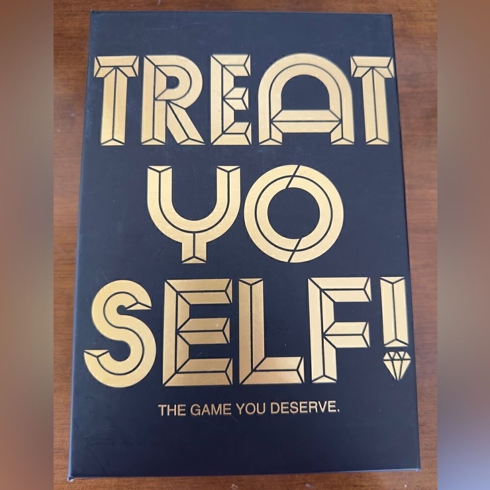 Treat Yo Self! Bidding and Bluffing Family‎ Strategy Game NWT